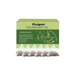 Googeer Sugardown Tea, Relieve Thirst Blurred Vision Body Fatigue Wound Repair Sugar Soothing Tea Bag