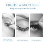 EELHOE False Eyelash Glue, Lightweight Self-Adhesive False Eyelash Glue Gentle And Non-Irritating - Image 4