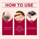 OUHOE Rose Body Oil Relieves Dry Skin And Moisturizes Body Skin Massage Care Oil - Image 6