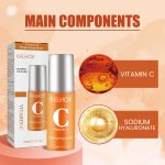 Vitamin C Moisturizing Spray Hydrates And Moisturizes Skin, Lightening Acne Spots And Whitening Spray - Image 6
