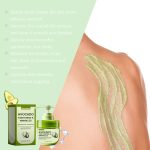 OceAura Avocado Exfoliating Body Lotion Hydrates And Moisturizes All Over The Skin - Image 3