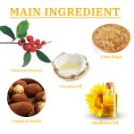 Nourishing Body Scrub, Cleansing Exfoliating And Hydrating Whitening Scrub - Image 6