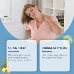 Ximonth Shoulder And Neck Treatment Daily Body Care Gentle, Comfortable And Moisturizing Massage Cream For Joint Maintenance - Image 3