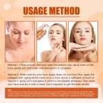 Vitamin C Moisturizing Spray Hydrates And Moisturizes Skin, Lightening Acne Spots And Whitening Spray - Image 7