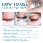 EELHOE False Eyelash Glue, Lightweight Self-Adhesive False Eyelash Glue Gentle And Non-Irritating - Image 6