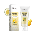 Hoygi Vitamin C Brightening Cleanser, Moisturizes And Soothes Facial Skin With A Clean, Hydrating, Non-Tightening Cleanser