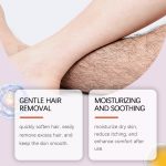 OceAura Body Hair Removal Cream, Gentle Body Hair Removal Hand Hair Leg Hair Cleansing Hair Removal Cream For Men And Women - Image 4