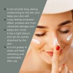 Ouhoe Moisturizing And Protective Cream, A Double Action Moisturizing And Protective Cream That Protects Light Texture And Enhances Skin Hydration All Day Long - Image 3