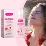 OUHOE Lactic Acid Facial Spray, Gently Moisturizing, Refreshing And Brightening Skin Tone Nourishing Facial Hydrating Treatment Spray - Image 2