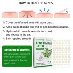 Waterproof Invisible Acne Patch Lighten Acne Acne Print Moisturizing Repair Clear Patch - Image 7