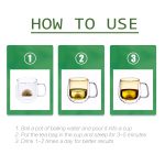 Googeer Sugardown Tea, Relieve Thirst Blurred Vision Body Fatigue Wound Repair Sugar Soothing Tea Bag - Image 6