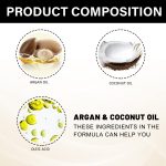 EELHOE Hair Mask Conditioner Moisturizes, Improves, Dyes, Irons, Smooths And Fluffs Hair Mask - Image 5