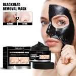 Blackhead Removal Mask, Peel Off Remove Blackhead Activated Carbon Cleansing Face Mask - Image 3
