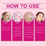 OUHOE Lactic Acid Facial Spray, Gently Moisturizing, Refreshing And Brightening Skin Tone Nourishing Facial Hydrating Treatment Spray - Image 6