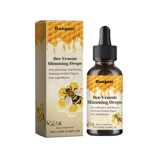 Googeer Body Care Drops, Lithe Body Bye Meat Care Drops