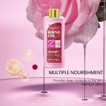 OUHOE Rose Body Oil Relieves Dry Skin And Moisturizes Body Skin Massage Care Oil - Image 4
