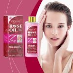 OUHOE Rose Body Oil Relieves Dry Skin And Moisturizes Body Skin Massage Care Oil - Image 2