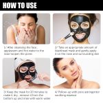 Blackhead Removal Mask, Peel Off Remove Blackhead Activated Carbon Cleansing Face Mask - Image 7
