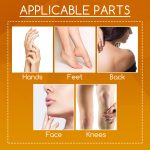 OUHOE Orange Peel Body Lotion, Exfoliation Lightening Dark Spots Brightening And Moisturizing Skin Treatment Lotion - Image 3