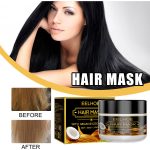 EELHOE Hair Mask Conditioner Moisturizes, Improves, Dyes, Irons, Smooths And Fluffs Hair Mask - Image 2