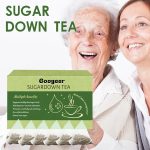 Googeer Sugardown Tea, Relieve Thirst Blurred Vision Body Fatigue Wound Repair Sugar Soothing Tea Bag - Image 2
