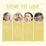 Hoygi Vitamin C Brightening Cleanser, Moisturizes And Soothes Facial Skin With A Clean, Hydrating, Non-Tightening Cleanser - Image 6