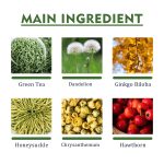 Googeer Sugardown Tea, Relieve Thirst Blurred Vision Body Fatigue Wound Repair Sugar Soothing Tea Bag - Image 5