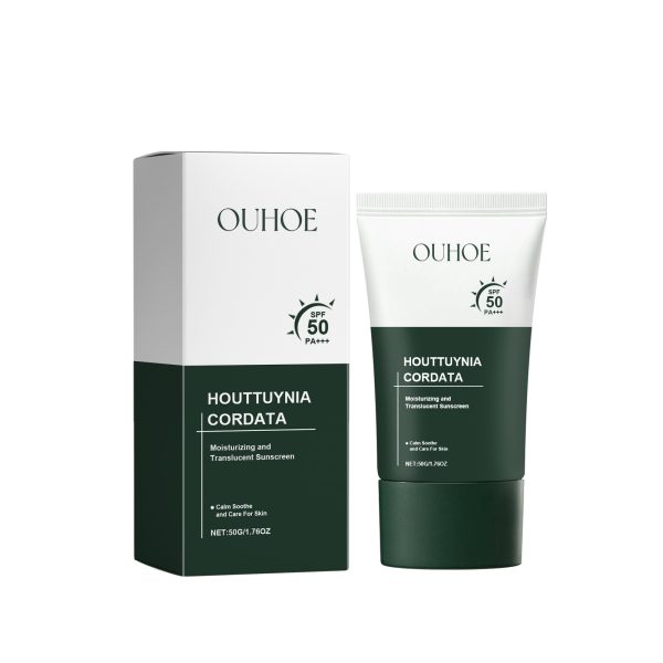 Ouhoe Moisturizing And Protective Cream, A Double Action Moisturizing And Protective Cream That Protects Light Texture And Enhances Skin Hydration All Day Long