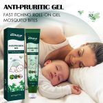 South Moon Anti-Mosquito Anti-Itch Ball, Gel Mosquito Bites Skin Itch Portable Relief Care Ball - Image 2