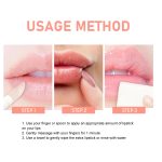 EELHOE Strawberry Lip Scrub, Moisturize Lips, Prevent Dry Crack, Moisturize Dead Skin, And Fade The Corners Of Lips - Image 6