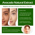Jaysuing Avocado Serum, Brightening Facial Tone, Lightening Fine Lines, Moisturizing Skin Essence - Image 6