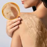 Nourishing Body Scrub, Cleansing Exfoliating And Hydrating Whitening Scrub - Image 4