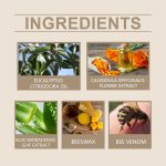 OceAura Bee Venom Care Cream Daily Body Skin Discomfort Moisturizing Moisturizing Massage Topical Cream - Image 5
