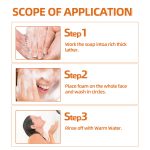 Turmeric Face Soap, Face Repair Gentle Cleansing, Fade Spots And Smooth Fine Lines Cleaner Soap - Image 5