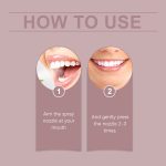 Oralhoe Oral Care Air Fresher Spray, Deep Clean Coffee Stain Whitening Teeth Fresh Breath Spray - Image 6