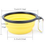 COLLAPSIBLE SILICONE TRAVEL PET BOWL - Image 2