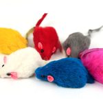 10 PCS PLUSH MOUSE CAT TOYS (Random Color) - Image 3