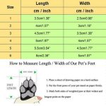 Dogs Winter Warm Shoes 4 PCS Set - Image 6
